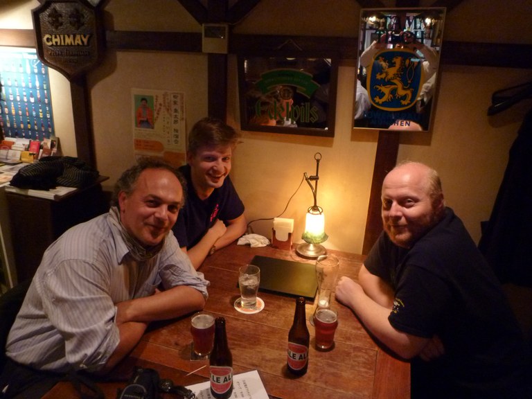 ... with World-renown Beer (and Multicast) Expert Stig Venaas
