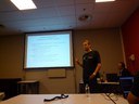 Gabriel gives a presentation about draft-knauf-p2psip-disco-00 @ SAMRG