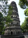 Skewed tower of Suzhou