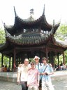 With Xiaming Fu, Jan Nagler & Matthias Hollick in Gardens