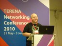 Stig presents routing activities in the IETF