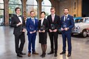 Till Steinbach wins IAV Talent Award