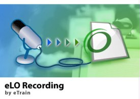 eLO Recording Logo