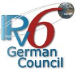Logo of the German IPv6 Council