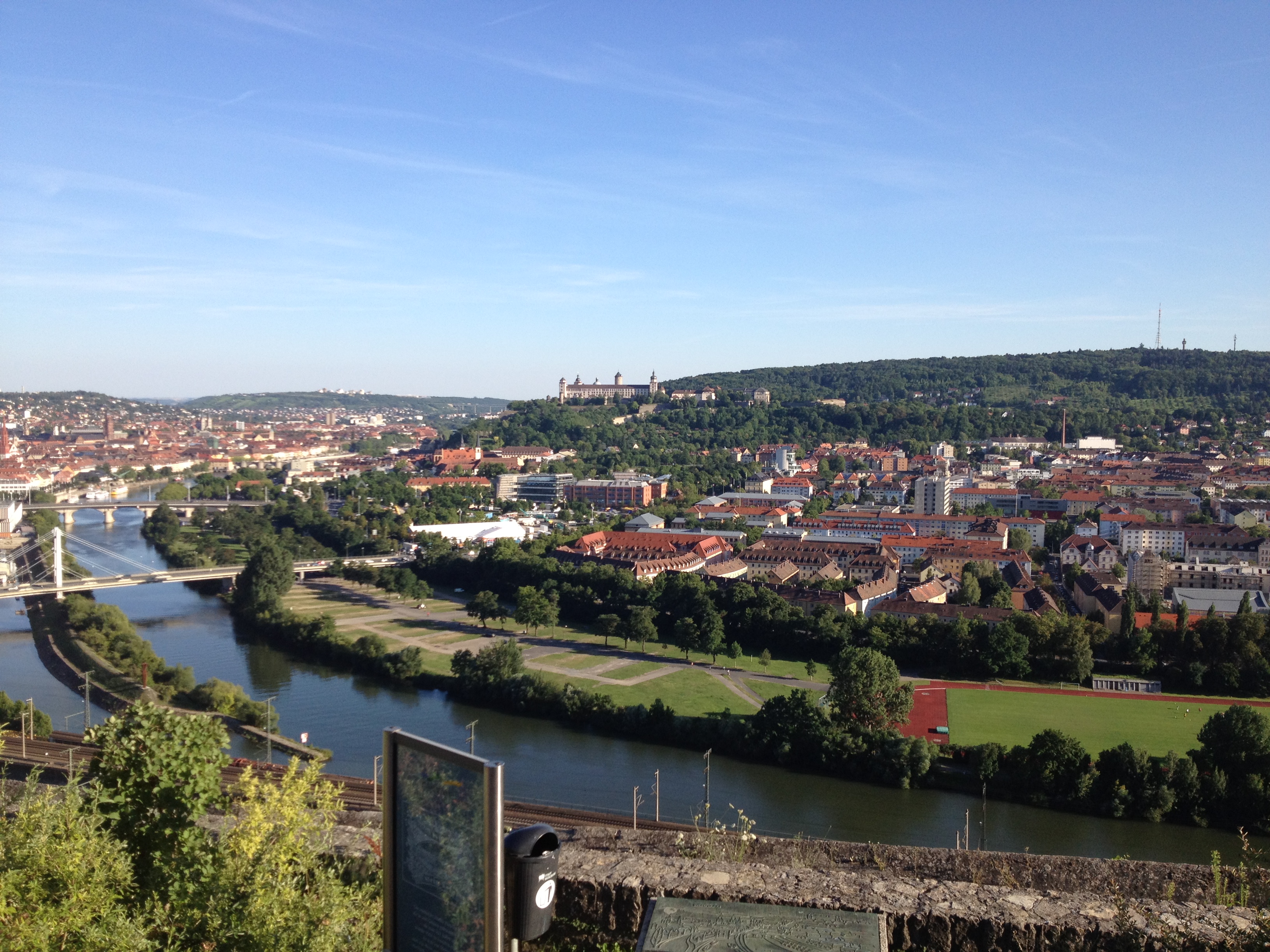 Würzburg and the River Main