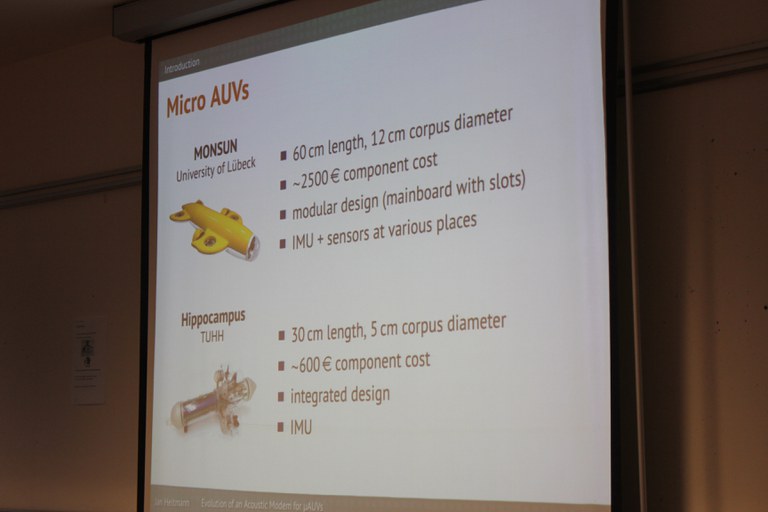 Micro AUVs