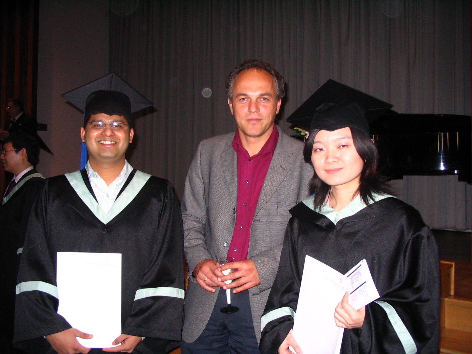 Ying Zhang, Parag Walimbe and Thomas Schmidt