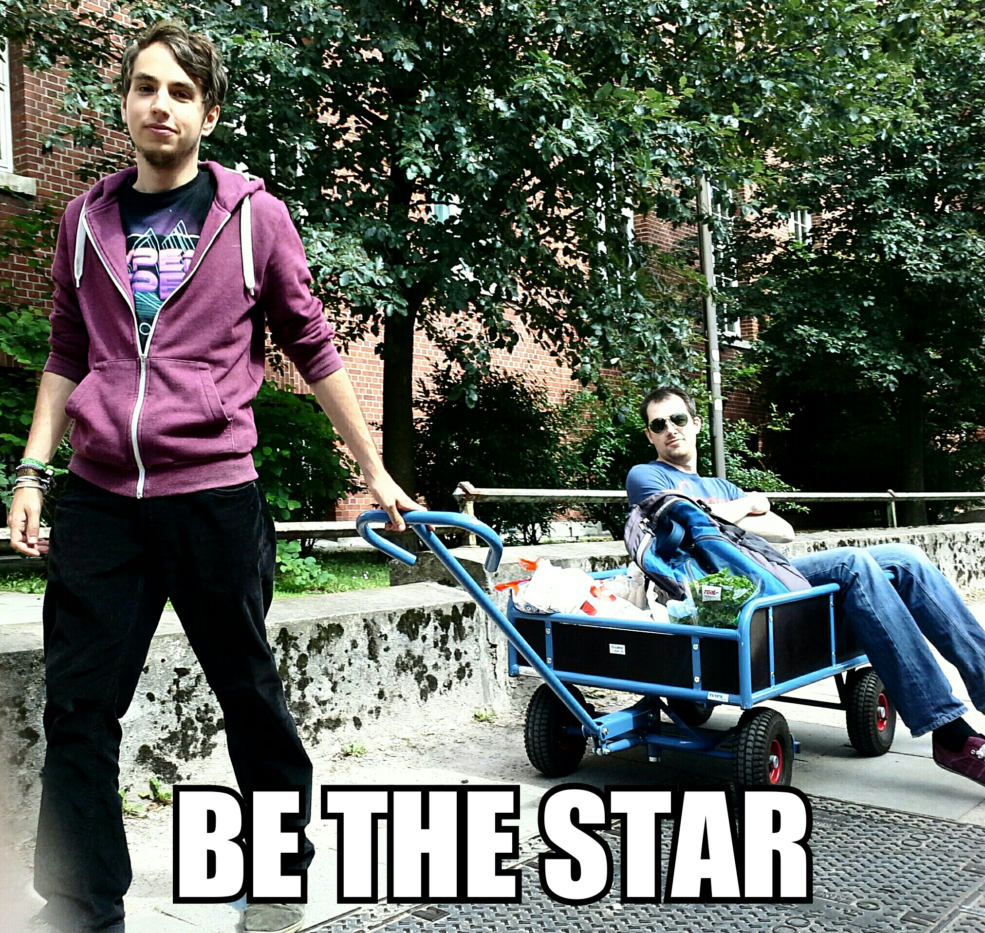 Be the star