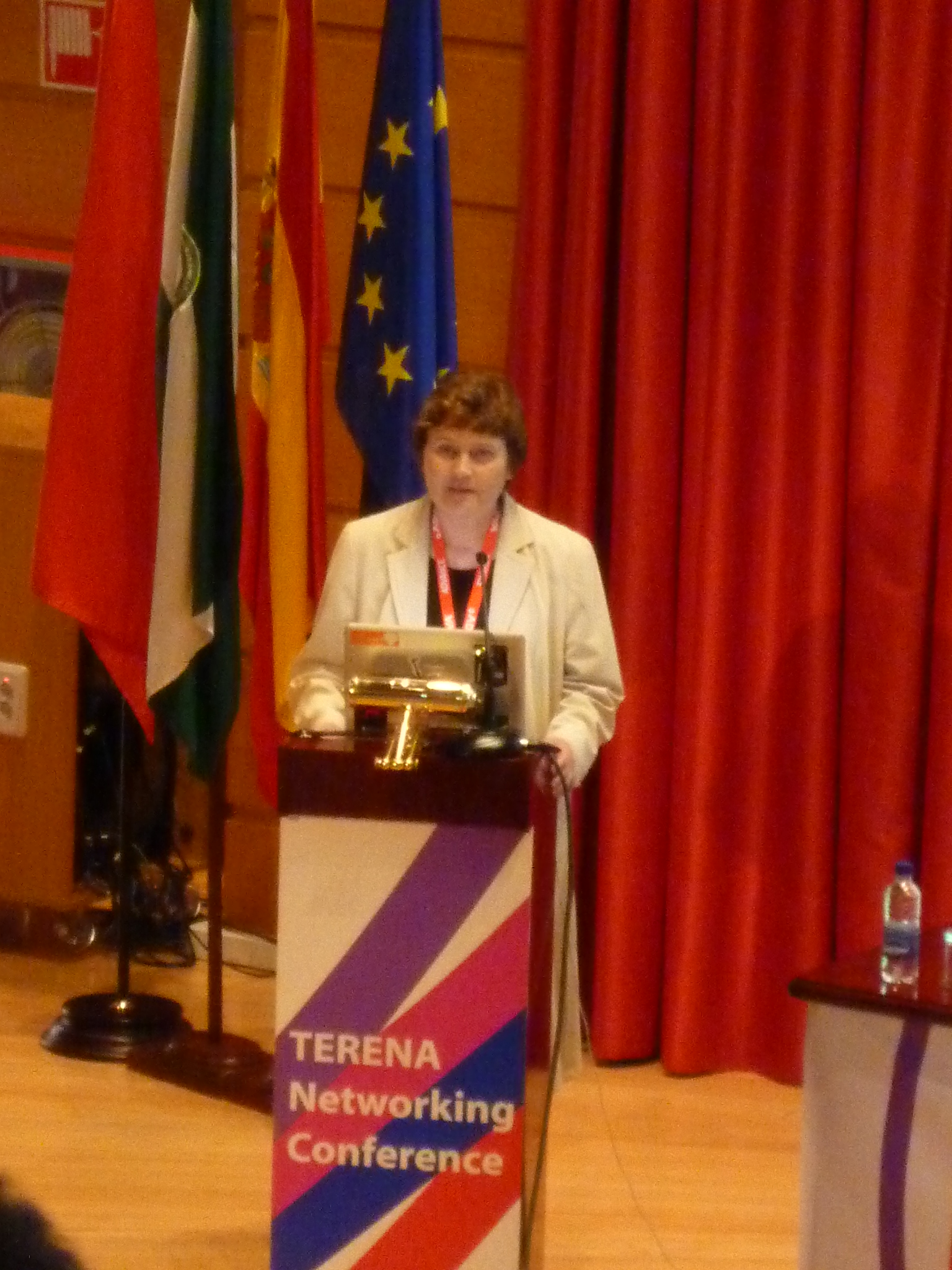 Opening plenary: Dorte Olesen opens the TNC 2009