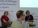 ... the panel discussion with the two speakers