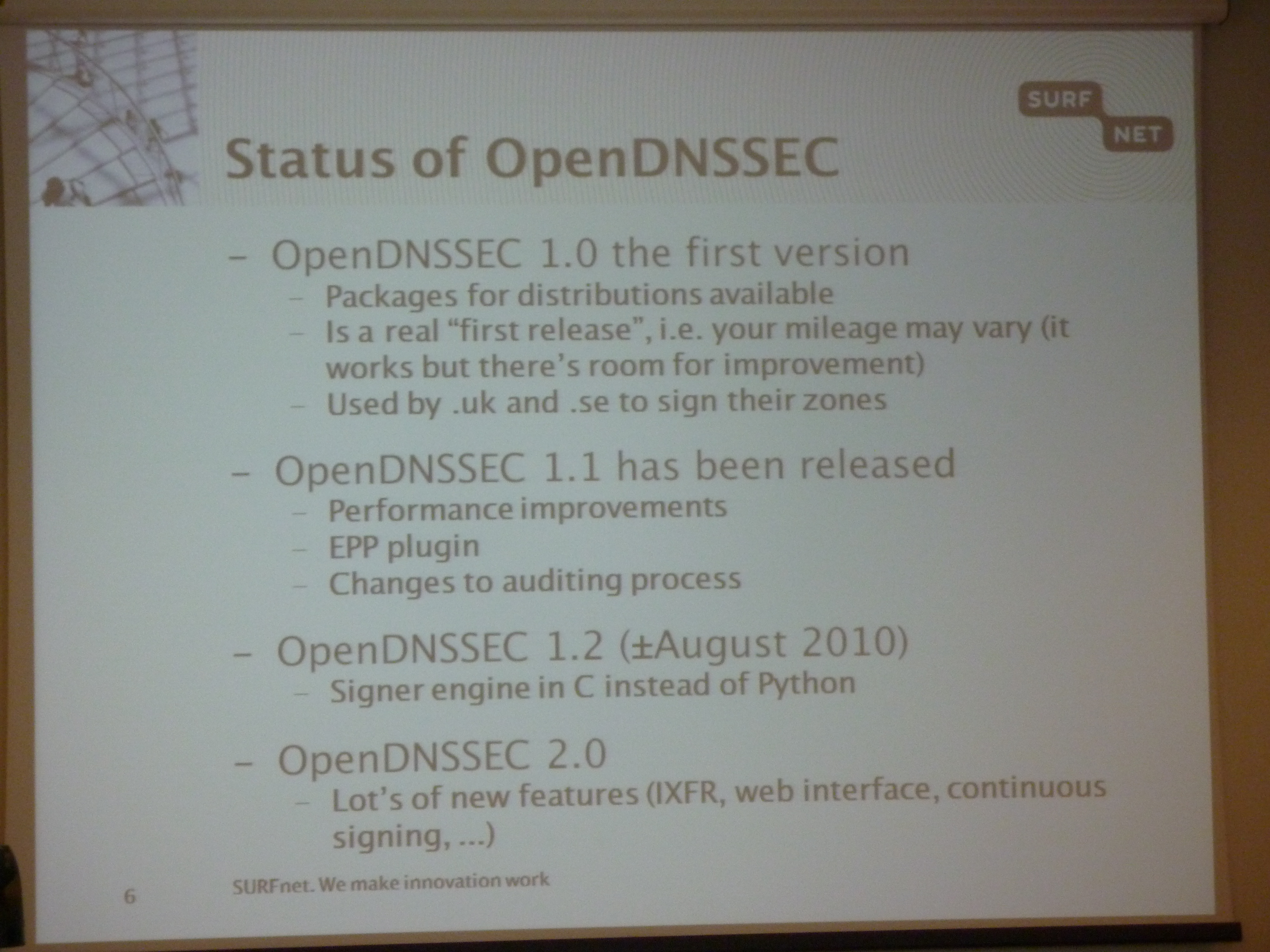 DNSSEC continued by ...