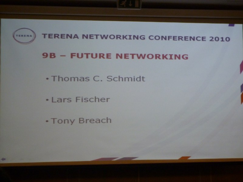 The Future networking session