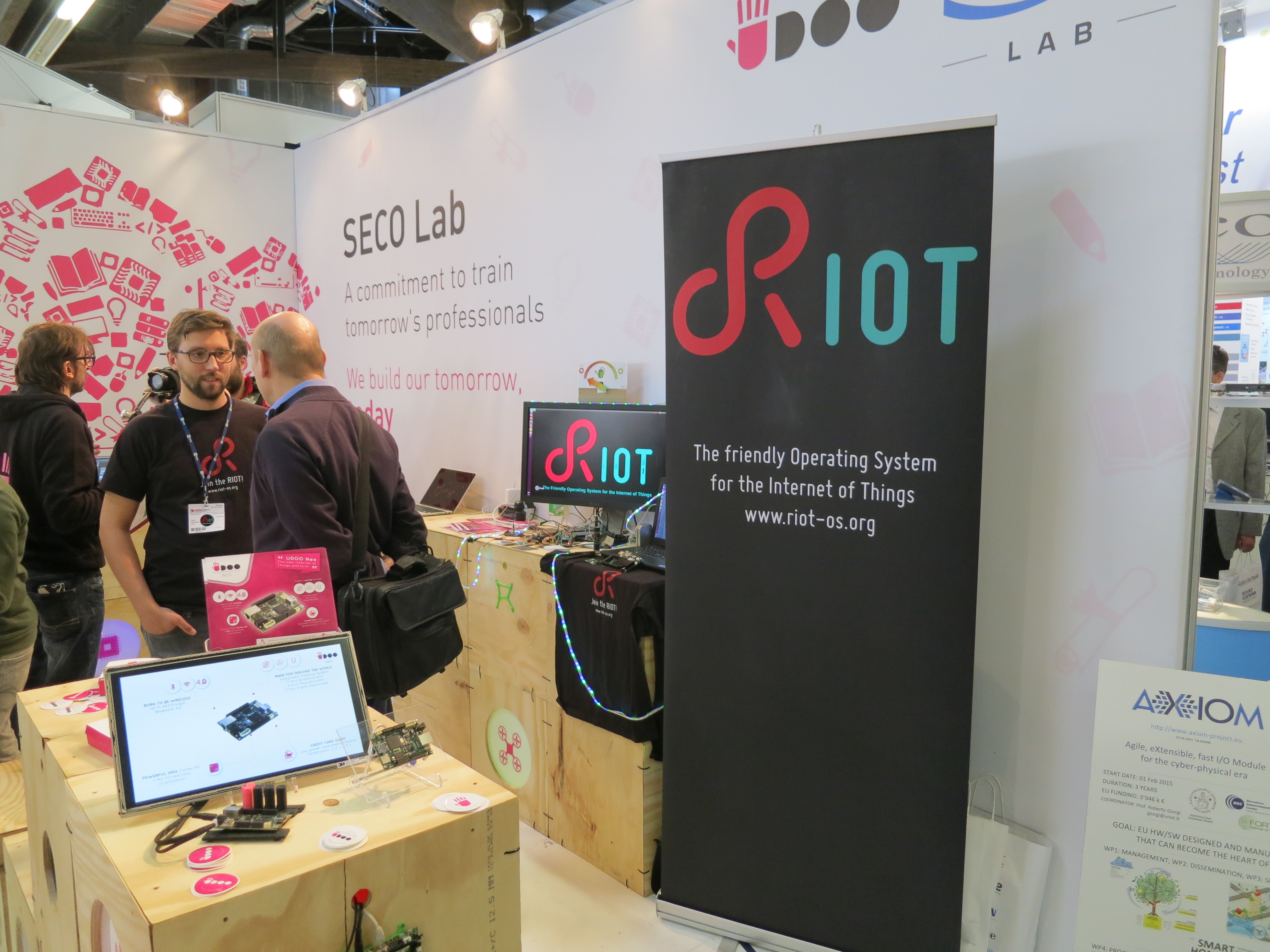 RIOT@EmbeddedWorld