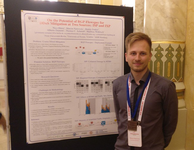 Student Award at SIGCOMM'18 Student Award at SIGCOMM'18