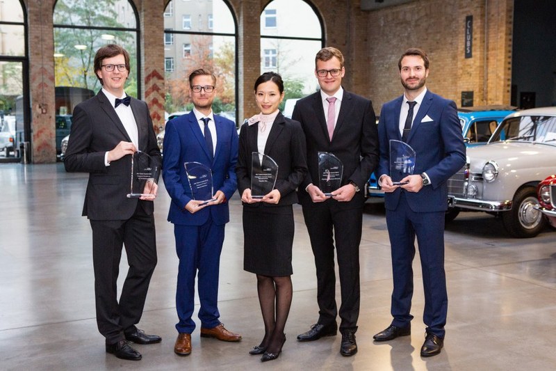 Till Steinbach wins IAV Talent Award Till Steinbach wins IAV Talent Award