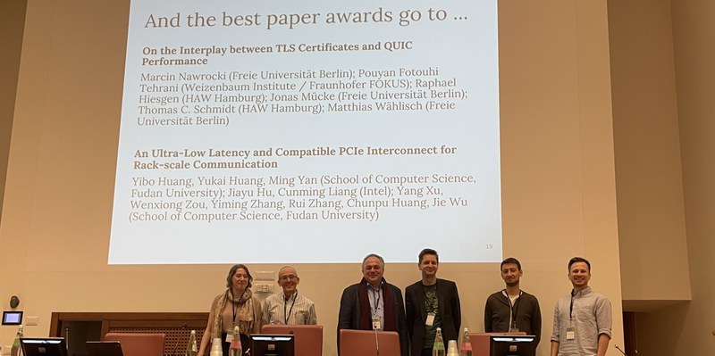 CoNEXT Best Paper and Community Award CoNEXT Best Paper and Community Award